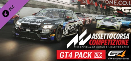 Assetto Corsa Competizione DLC gt4 pack ключ steam GL - Premium Shop