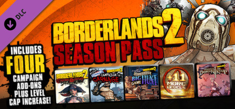 Borderlands 2 DLC season pass ключ steam GL - Kupikod