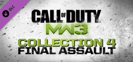 Call of Duty: Modern Warfare 3 (2011) DLC collection 4: final assault ключ steam GL - Premium Shop