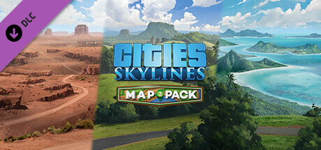 Cities: Skylines DLC content creator pack: map pack 2 ключ steam GL - Kupikod