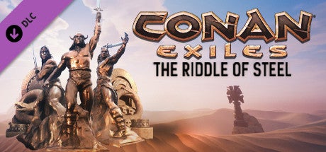 Conan Exiles DLC the riddle of steel ключ steam GL - Premium Shop