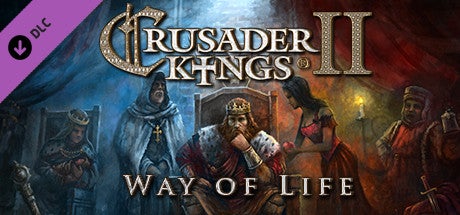Crusader Kings II DLC way of life ключ steam GL - Premium Shop