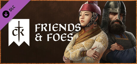 Crusader Kings III DLC friends & foes ключ steam GL - Kupikod