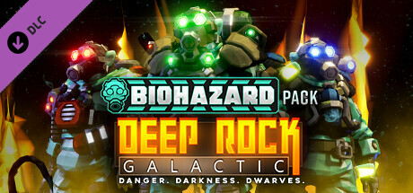 Deep Rock Galactic DLC biohazard pack ключ steam GL - Kupikod