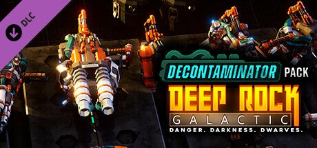 Deep Rock Galactic DLC decontaminator pack ключ steam GL - Premium Shop