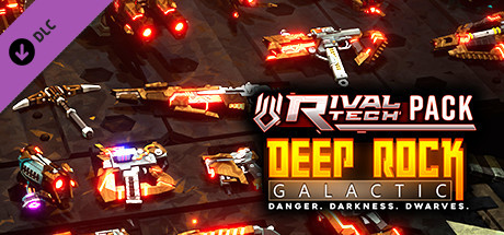 Deep Rock Galactic DLC rival tech pack ключ steam GL - Kupikod