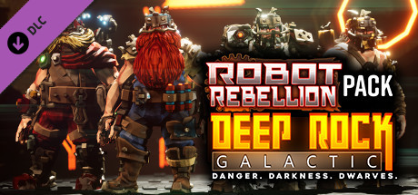 Deep Rock Galactic DLC robot rebellion pack ключ steam GL - Kupikod