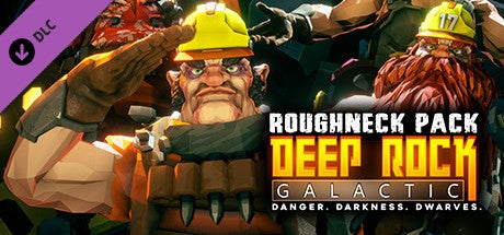 Deep Rock Galactic DLC roughneck pack ключ steam GL - Premium Shop