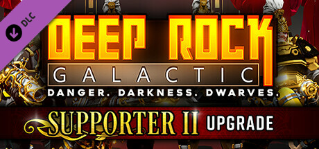 Deep Rock Galactic DLC supporter ii upgrade ключ steam GL - Kupikod