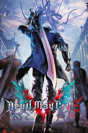 Devil May Cry 5 standard edition + vergil ключ steam GL - Kupikod