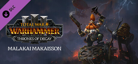 Total War: WARHAMMER III DLC malakai - thrones of decay ключ steam GL - Kupikod