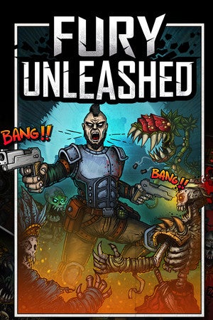 Fury Unleashed standard edition ключ steam GL - Premium Shop