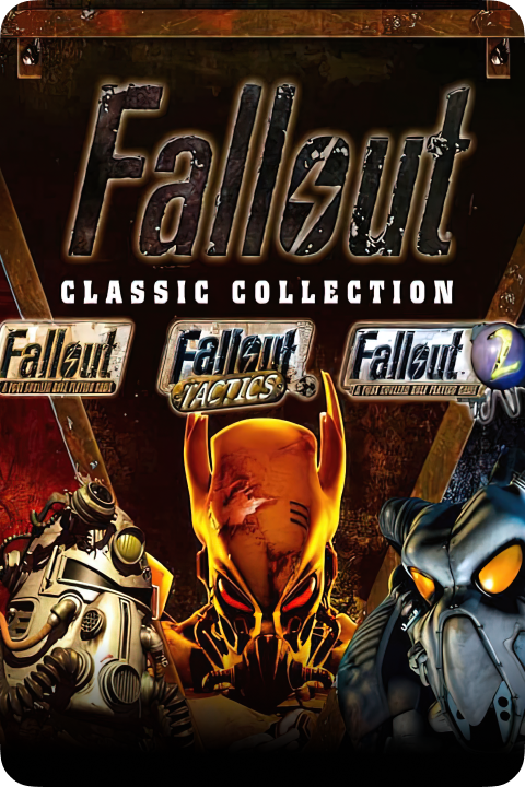 Fallout Classic Collection standard edition ключ steam GL - Kupikod