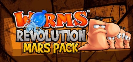 Worms Revolution DLC mars pack ключ steam GL - Premium Shop