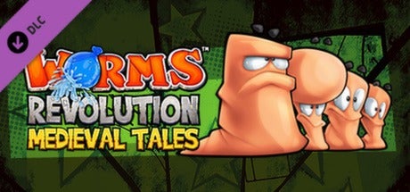 Worms Revolution DLC medieval tales ключ steam GL - Premium Shop
