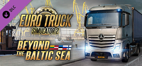 Euro Truck Simulator 2 DLC beyond the baltic sea ключ steam GL - Kupikod