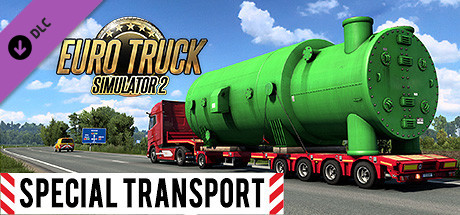 Euro Truck Simulator 2 DLC special transport ключ steam GL - Kupikod