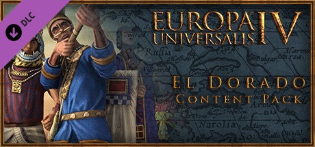 Europa Universalis IV DLC el dorado content pack ключ steam GL - Premium Shop