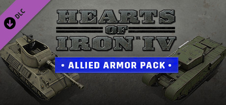 Hearts of Iron IV DLC allied armor pack ключ steam GL - Kupikod