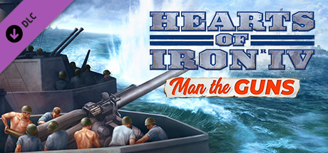 Hearts of Iron IV DLC man the guns ключ steam GL - Kupikod