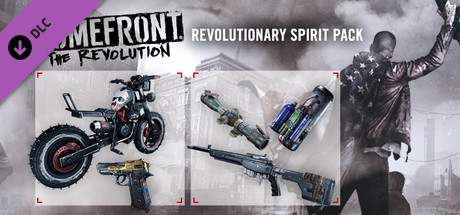 Homefront: The Revolution DLC revolutionary spirit pack ключ steam GL - Premium Shop