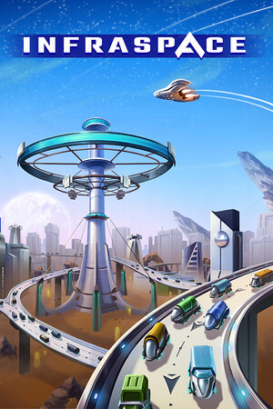 InfraSpace standard edition ключ steam GL - Premium Shop