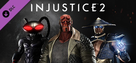 Injustice 2 DLC fighter pack 2 ключ steam GL - Premium Shop
