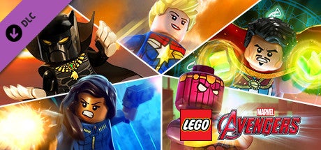 LEGO MARVEL's Avengers DLC season pass ключ steam GL - Premium Shop