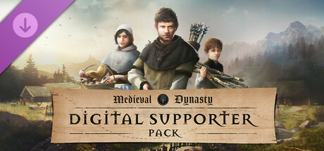 Medieval Dynasty DLC digital supporter edition ключ steam GL - Kupikod