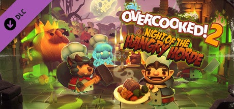 Overcooked! 2 DLC night of the hangry horde ключ steam GL - Premium Shop