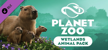 Planet Zoo DLC wetlands animal pack ключ steam GL - Kupikod