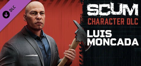 SCUM DLC luis moncada character pack ключ steam GL - Premium Shop