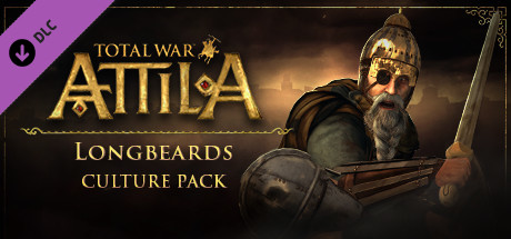 Total War: ATTILA DLC longbeards culture pack ключ steam GL - Kupikod