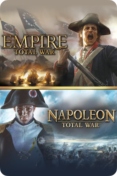 Total War: EMPIRE & NAPOLEON goty ключ steam GL - Kupikod