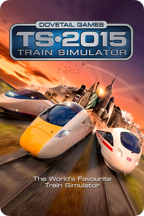 Train Simulator 2015 standard edition ключ steam GL - Premium Shop