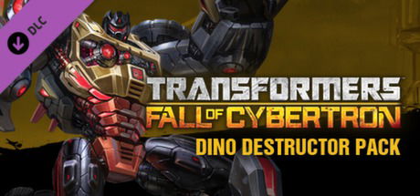 Transformers Fall of Cybertron DLC dinobot destructor pack ключ steam GL - Premium Shop