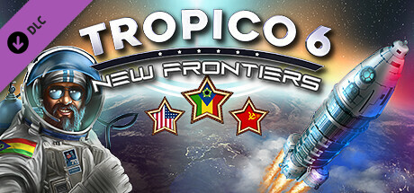 Tropico 6 DLC new frontiers ключ steam GL - Kupikod