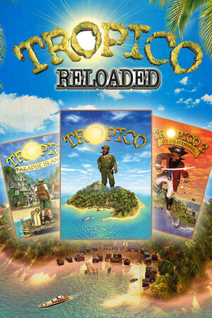 Tropico Reloaded standard edition ключ steam GL - Premium Shop