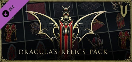 V Rising DLC dracula's relics pack ключ steam GL - Premium Shop