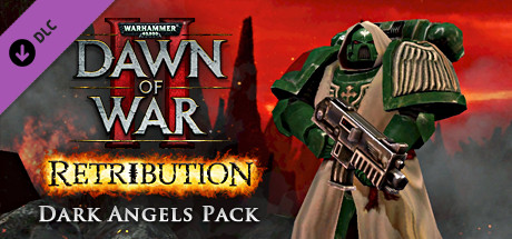 Warhammer 40,000: Dawn of War II: Retribution DLC dark angels pack ключ steam GL - Kupikod