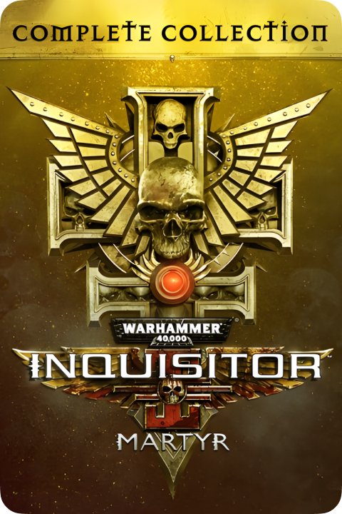 Warhammer 40,000: Inquisitor - Martyr Complete Collection standard edition ключ steam GL - Premium Shop