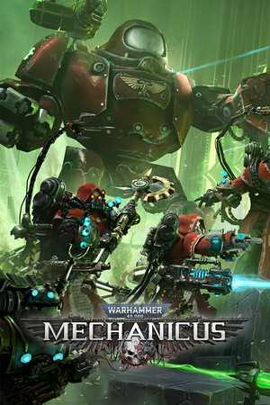 Warhammer 40,000: Mechanicus standard edition ключ steam GL - Kupikod