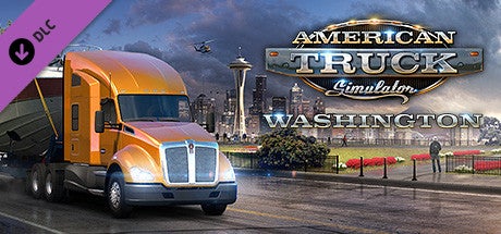 American Truck Simulator DLC washington ключ steam GL - Premium Shop