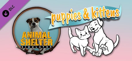 Animal Shelter DLC puppies & kittens ключ steam GL - Premium Shop