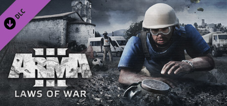 Arma 3 DLC laws of war ключ steam GL - Kupikod