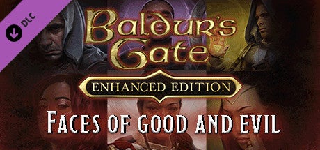 Baldur's Gate DLC faces of good and evil ключ steam GL - Premium Shop