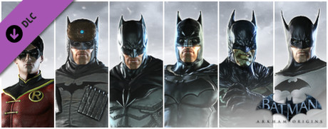 Batman: Arkham Origins DLC new millennium skins pack ключ steam GL - Kupikod