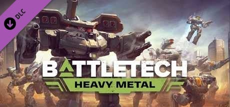 BATTLETECH DLC heavy metal ключ steam GL - Premium Shop