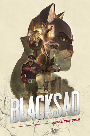 Blacksad: Under the Skin standard edition ключ steam GL - Kupikod