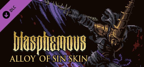 Blasphemous DLC alloy of sin' character skin ключ steam GL - Premium Shop